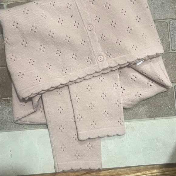 Coco McCall Pointelle Cardigan - Picture 8 of 8